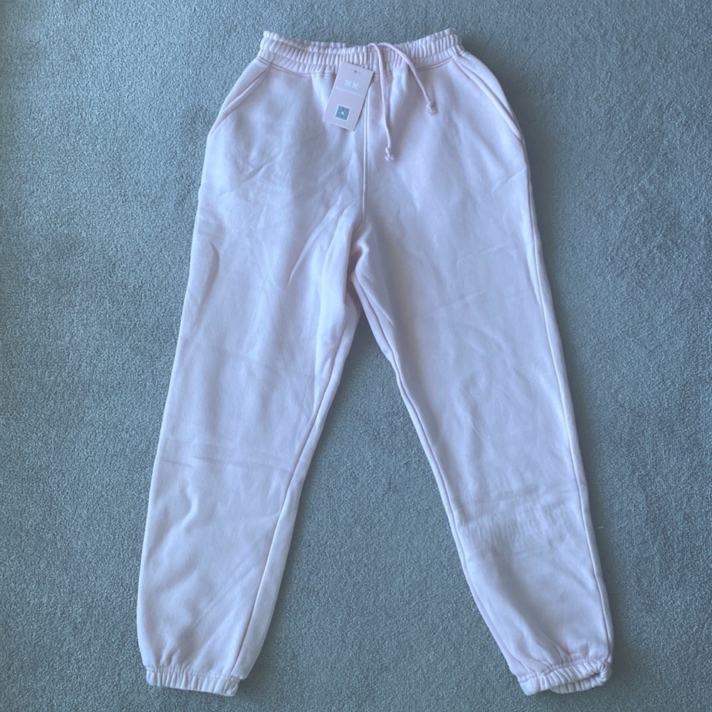 Casual Light Pink Joggers